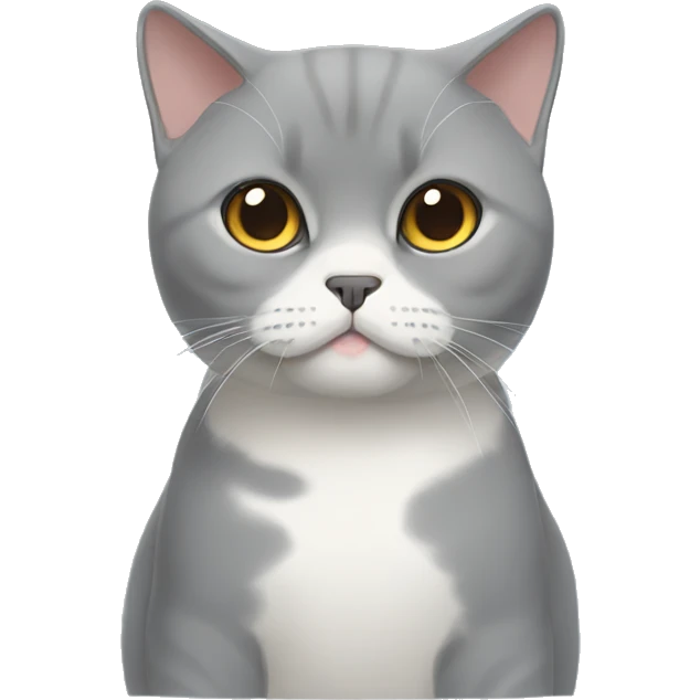 British shorthair emoji