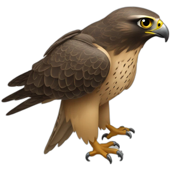 Milenary falcon emoji