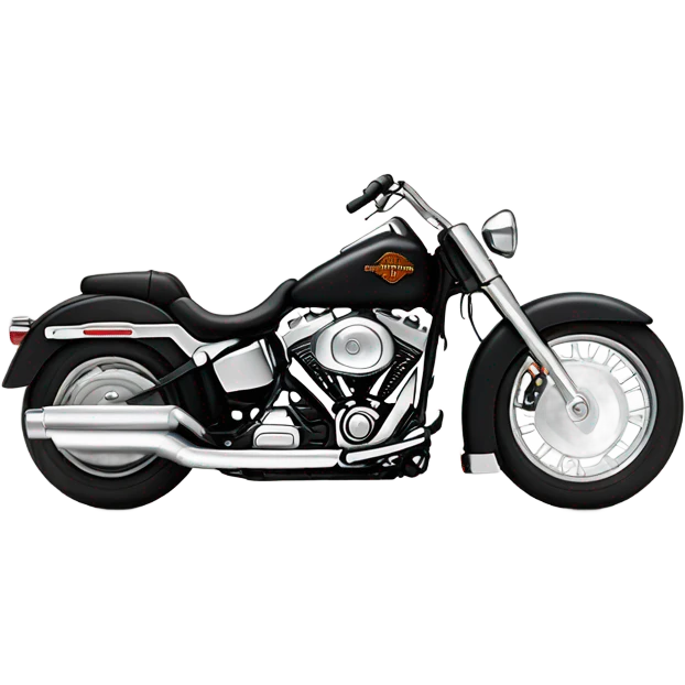 Harley davidson emoji