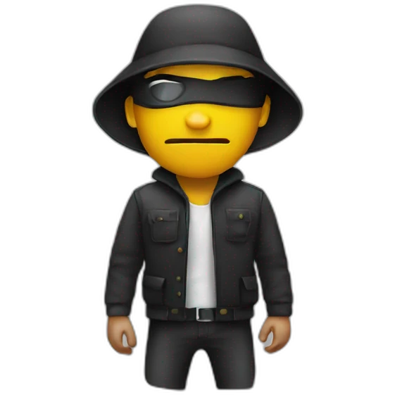 robber emoji