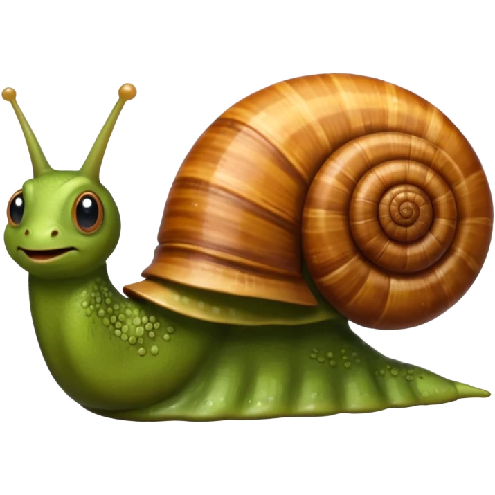 Snail emoji