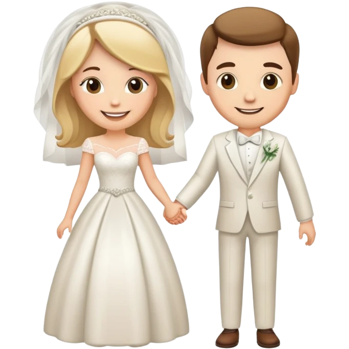 Newlyweds  emoji