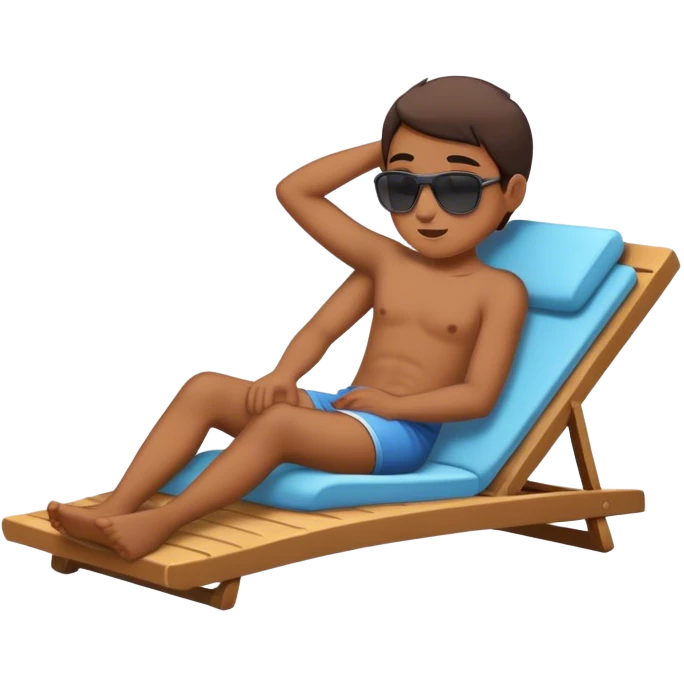 Entspannen cool emoji