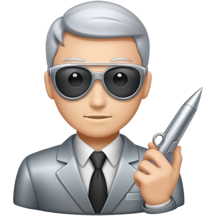 evaluator icon agent emoji