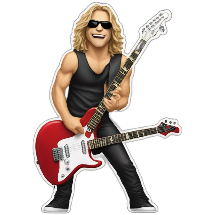van halen solo emoji