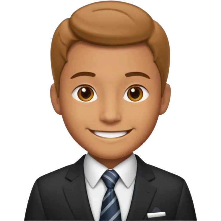 Public Speaker man  emoji