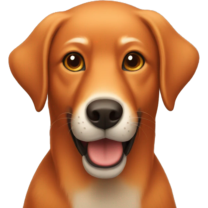 Red fox lab emoji