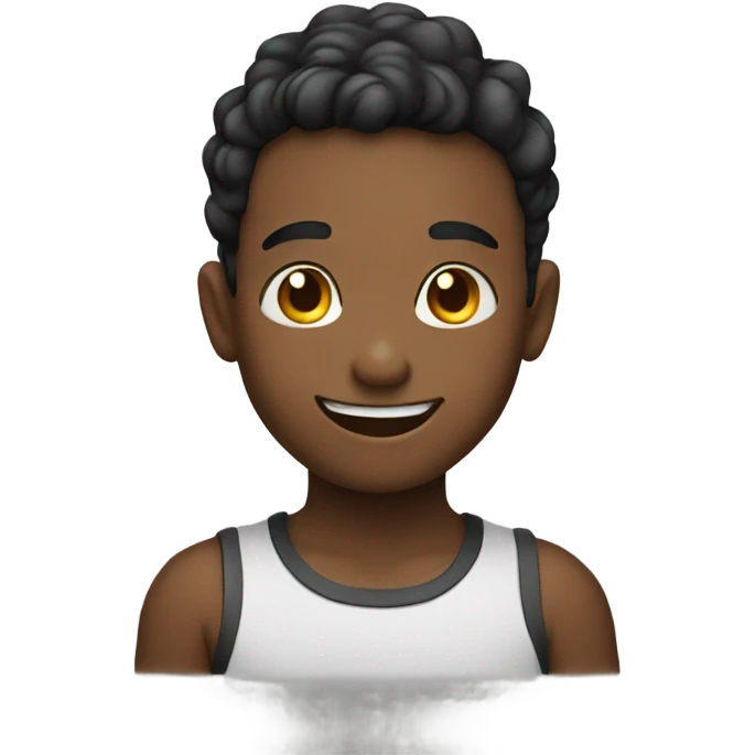 smiling boy emoji