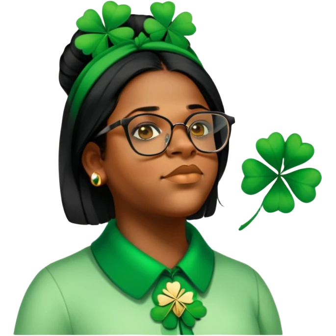 Clover Couture emoji