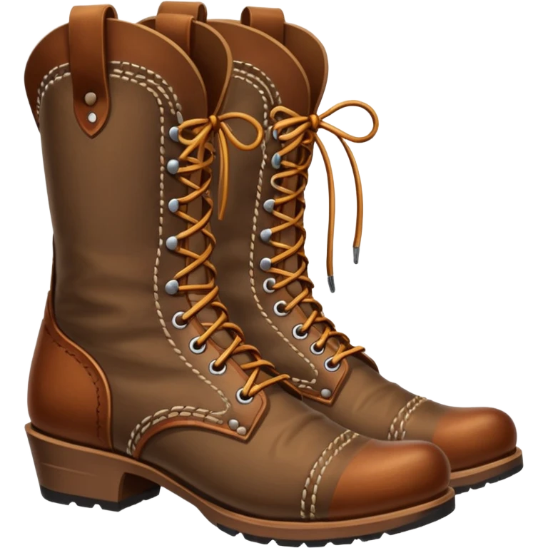 country boots emoji