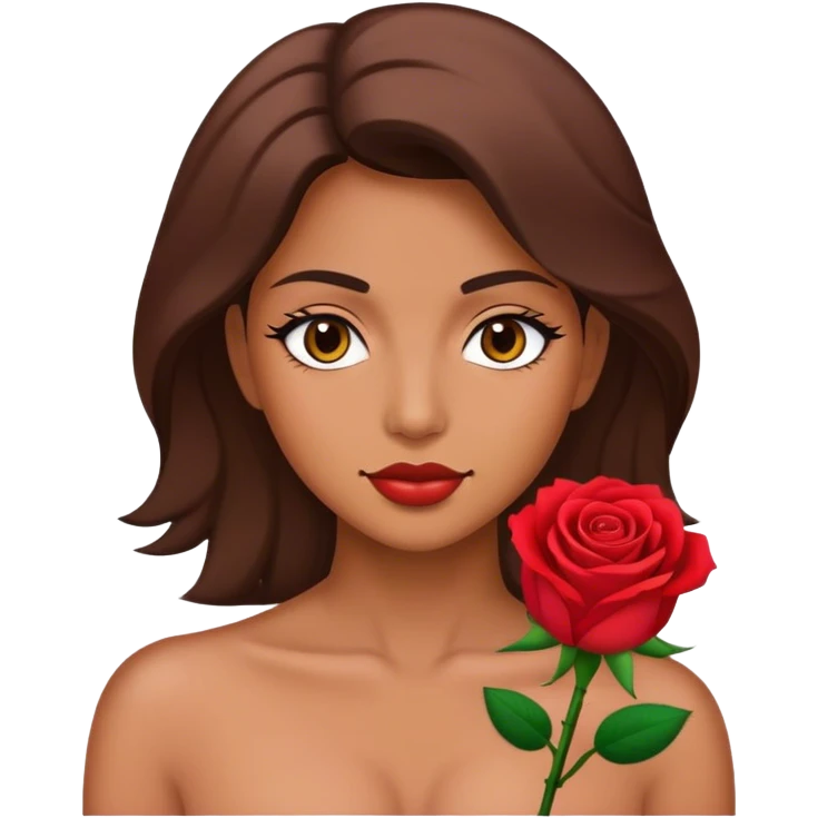 Rosas emoji