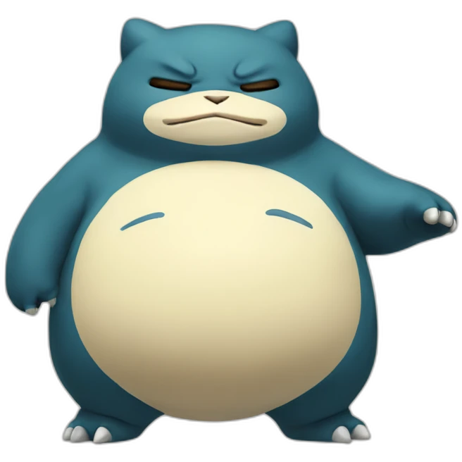 snorlax emoji