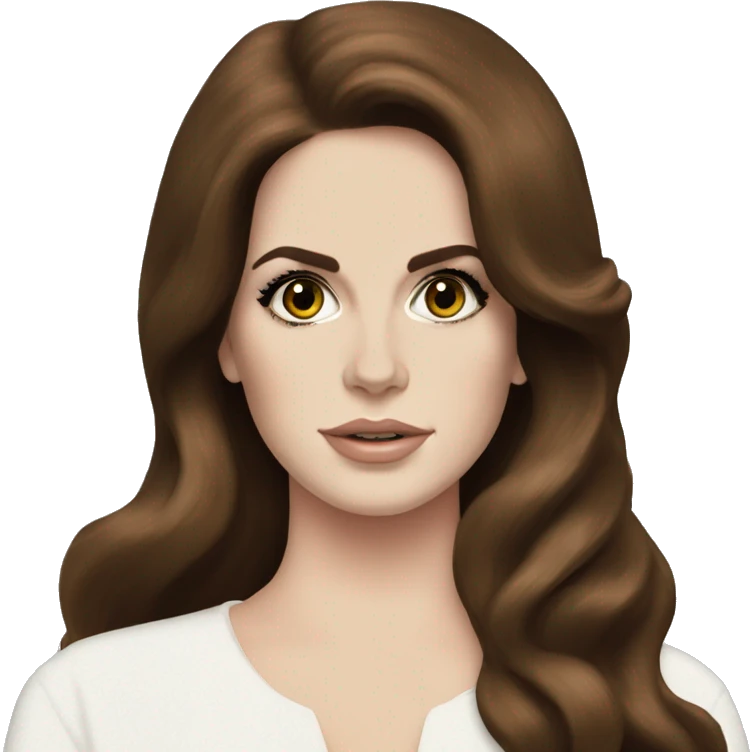 Lana del Rey emoji