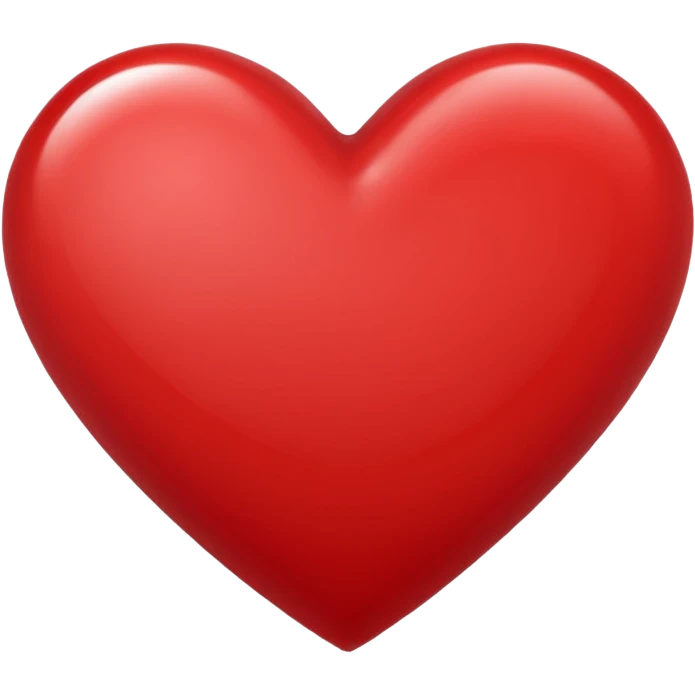 Heart emoji