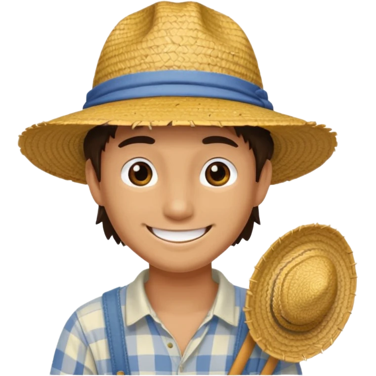 Ruffy macht den rasenschuriken emoji