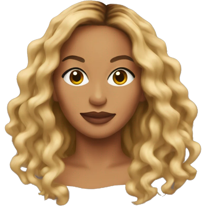 Beyonce  emoji