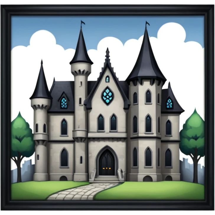 Manor like vilains city  emoji