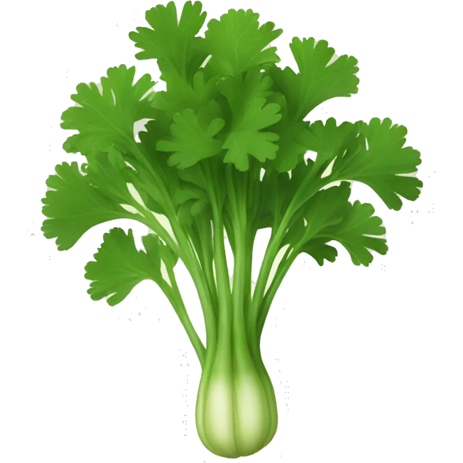 Cilantro emoji