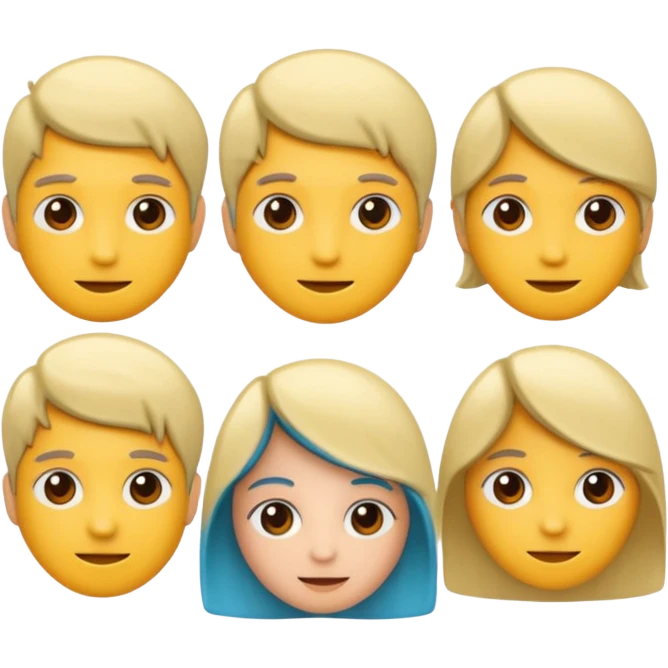 PERSONAS NO emoji