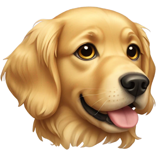 Golden retriever  emoji