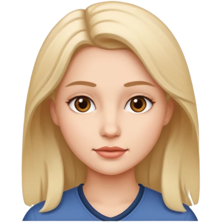 hyper realistic female emoji