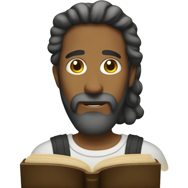 The Bible icon emoji