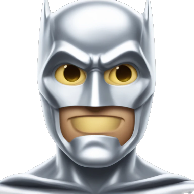 Silver surfer batman emoji
