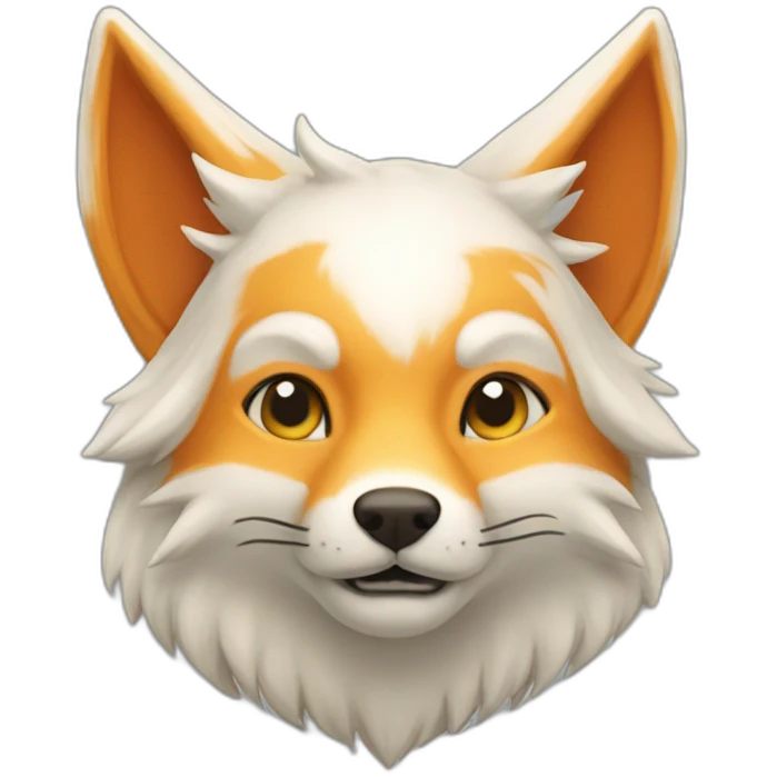 ninetail fox emoji