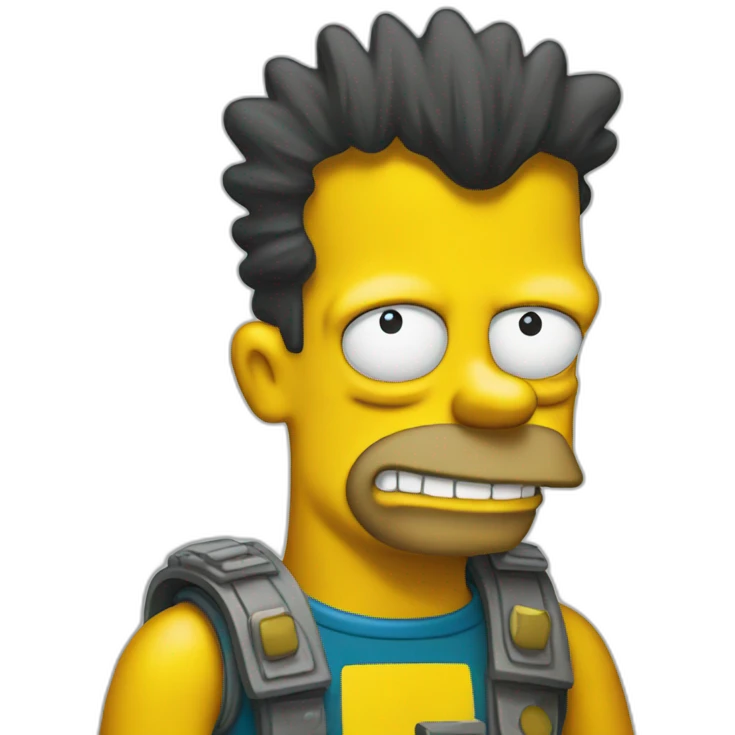 Bart simpson emoji