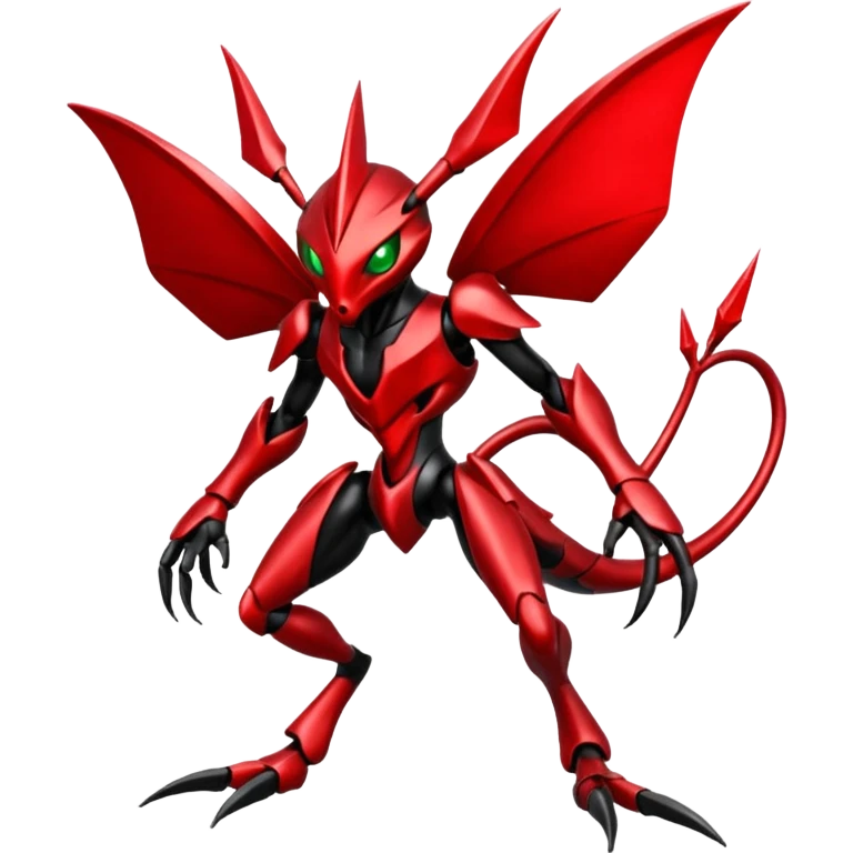 Bisharp-Scizor-Fakémon-hybrid-creature (full body)  emoji