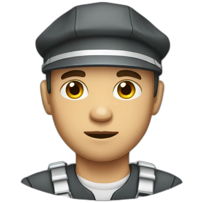 Prisioner emoji