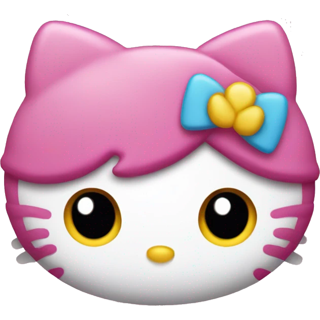 Hello kitty emoji