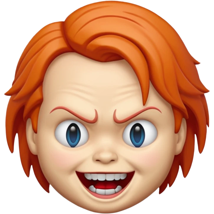 Un emojin de chuky emoji