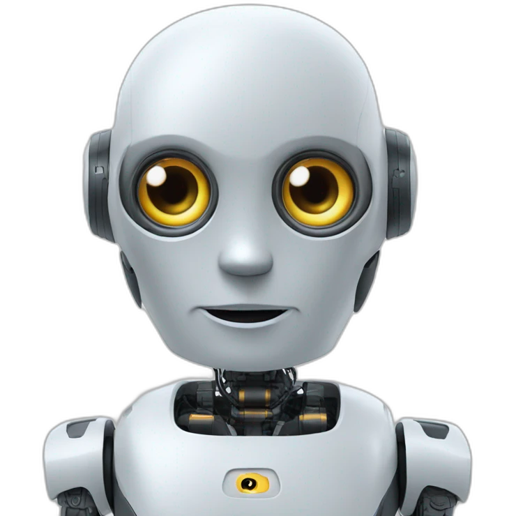 Ai robot at com emoji