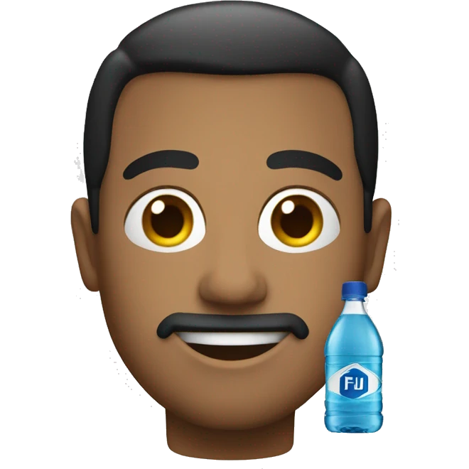 Fiji water emoji