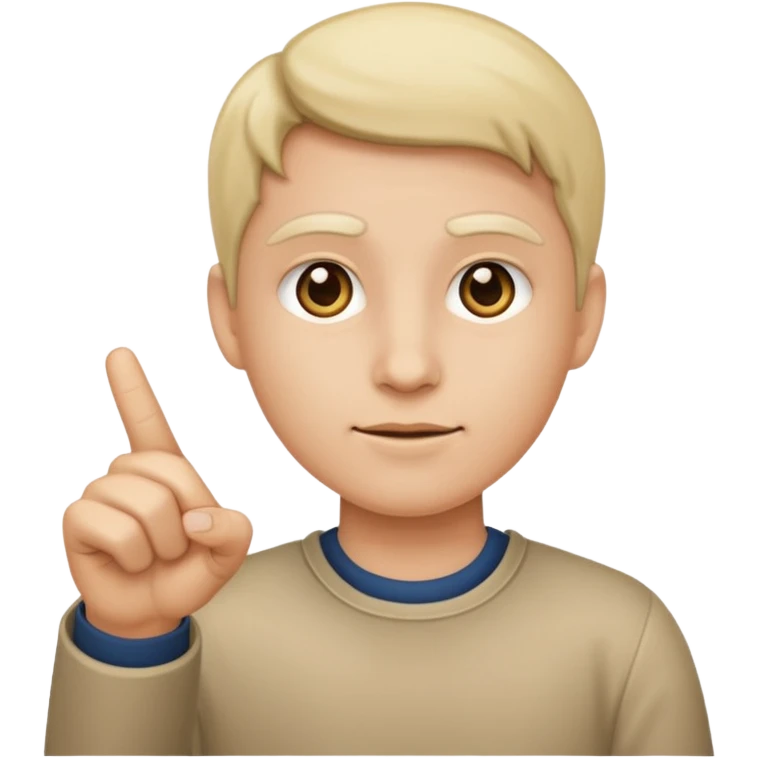 Someone who points out emoji