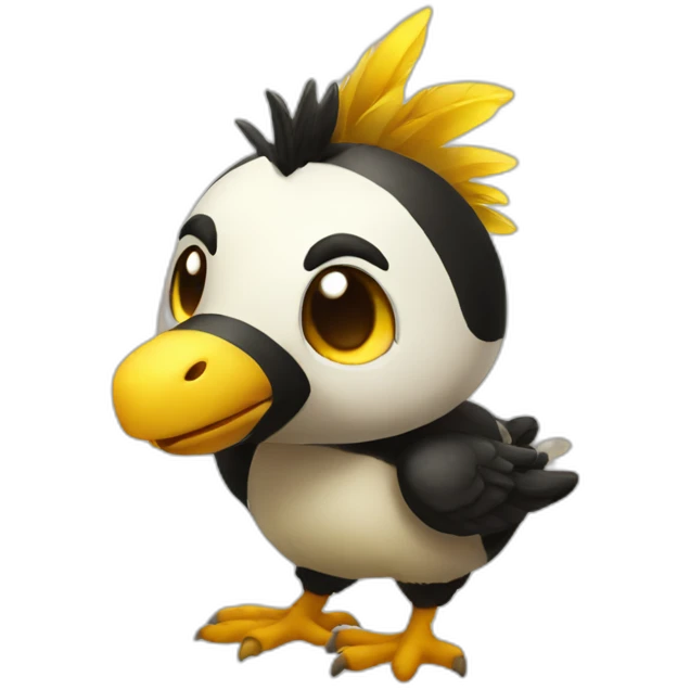 panda-chocobo emoji