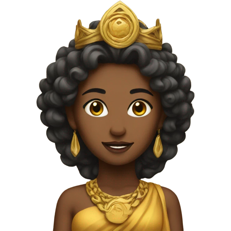 Goddess  emoji