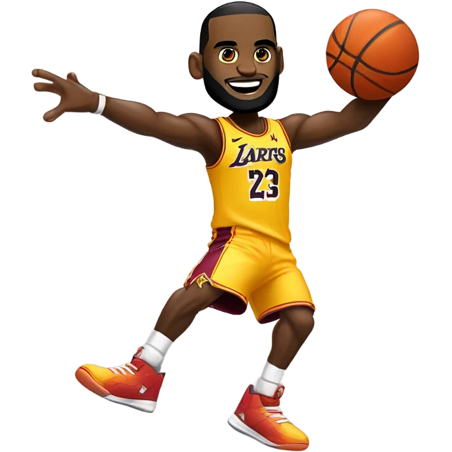 LeBron James  emoji