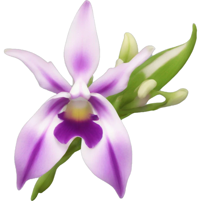 calanthe flower emoji