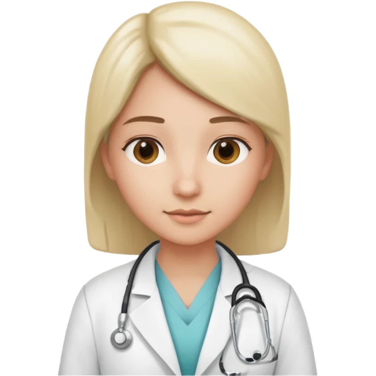 hospital worker emoji
