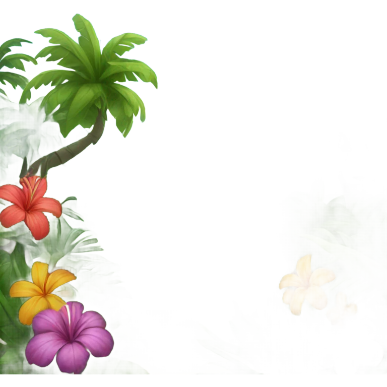 paradise  emoji