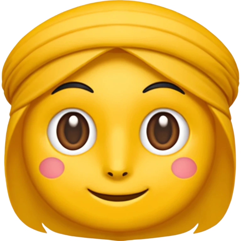  فرشته با موی چتری و لباس قرمز و موی خرمایی تیره و سربند الماس emoji
