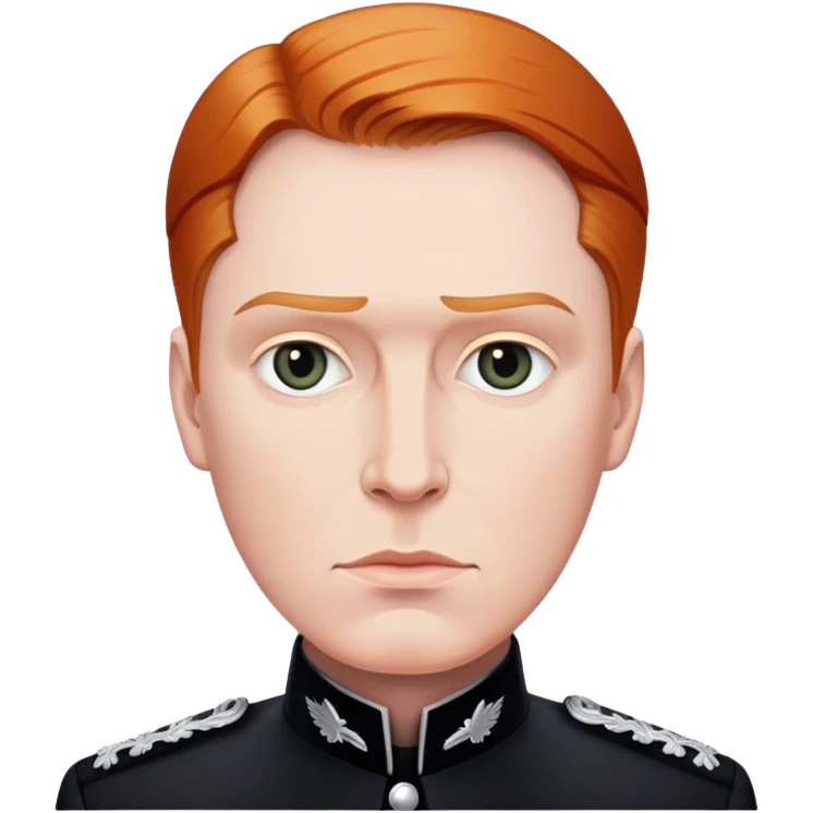 Crate emoji of General Hux from Star Wars emoji