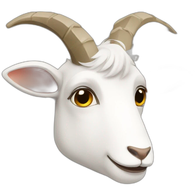 Goaty emoji