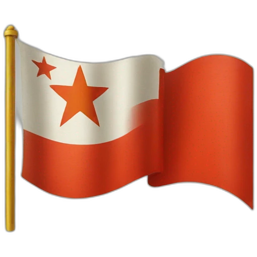 Soviet union flag emoji