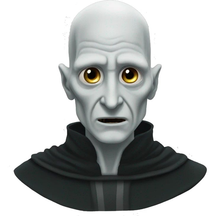 voldemort without noise emoji