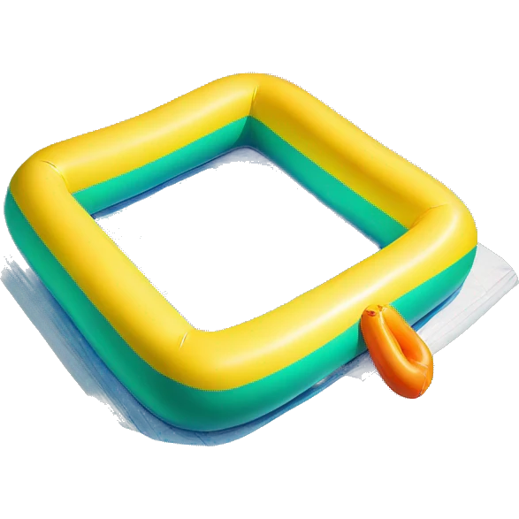 inflatable pool emoji