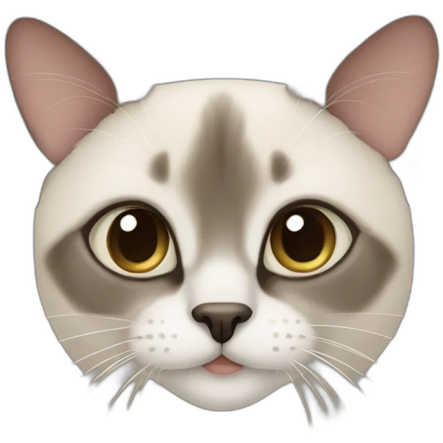Siamois emoji