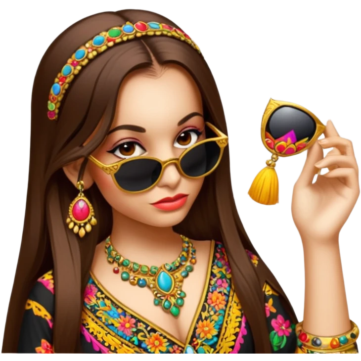 Vibrant Ceremonialist emoji